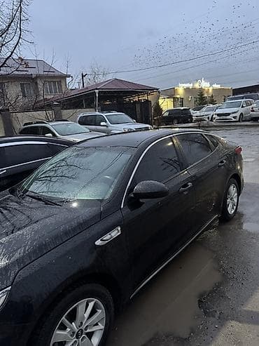 к5 хищник: Kia K5: 2016 г., 2 л, Автомат, Газ, Седан — 7