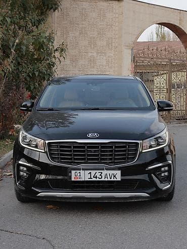 Скупка авто: Kia Carnival: 2018 г., 2.2 л, Автомат, Дизель, Минивэн — 2