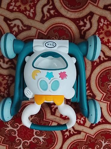 как новый: Развивающая ходунки-каталка для малышей - Многофункциональная — 2