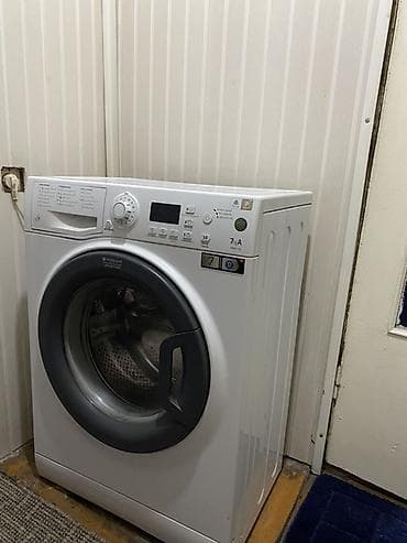 Техника и электроника: Стиральная машина Hotpoint-Ariston WMSD 7125 - Загрузка: до 7 кг - — 4