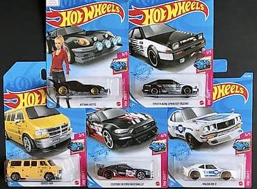 Мерседес & Nissan & McLaren Р1/F1 Forever! Hot Wheels 1/64 — 2