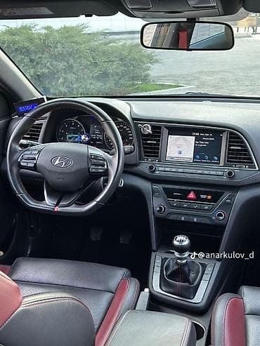 Hyundai Avante: 2018 г., 1.6 л, Автомат, Бензин, Седан — 9