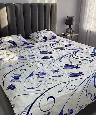 moda home collection: Постельное бельё, комплект 100% хлопок, полуторки комплект 1250сом — 6