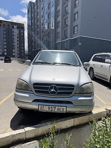 275 70: Mercedes-Benz ML-Class: 1999 г., 4.3 л, Автомат, Бензин, Внедорожник — 1