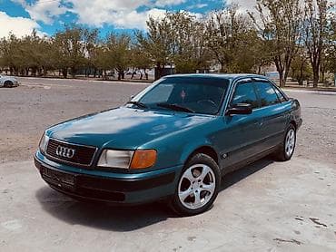 Audi 100: 1994 г., 2.3 л, Механика, Бензин, Седан