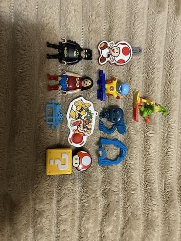 купить poppuck: Игрушки из Kinder joy Stranger things / Super Mario В наличии: 2 — 1