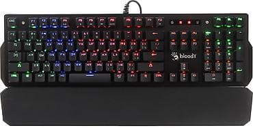 775 socket: Клавиатура, Bloody, Механическая, Проводное подключение, Размер: 75% — 1