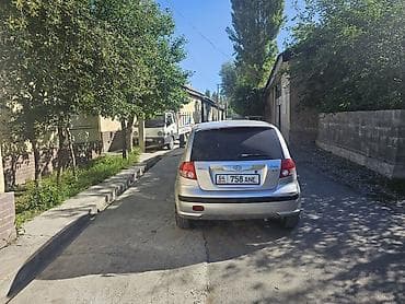 бампер соната 2019: Hyundai Getz: 2005 г., Бензин, Хэтчбэк — 4
