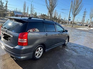 transporter multivan: Toyota WISH: 2003 г., 1.8 л, Автомат, Бензин, Минивэн — 2