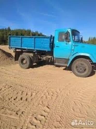 камни для аквариума: Песок, Васильевский карьер, В тоннах, Зил — 1