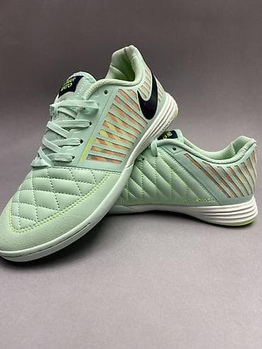 Спорт и хобби: Футзальные кроссовки Nike Lunar Gato II - Назначение: зал/индорт — 7