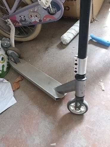 дека на самокат: Самокат, Трюковой — 4