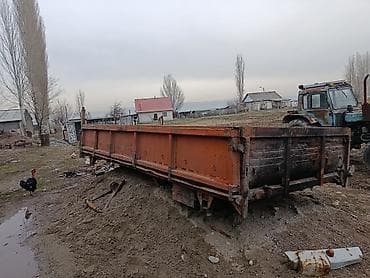 кузов савок камаз: Кузов бортовой Камаз — 1