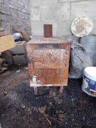 Продается печка 5000 сом