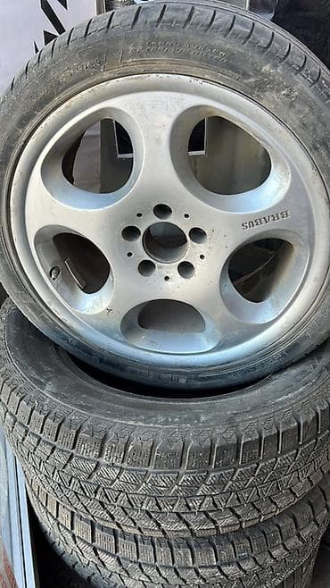 насос колесо: Колеса в сборе <25 / R 17, Лето, Б/у, Комплект, Легковые, Литые, отверстий - 5 — 1