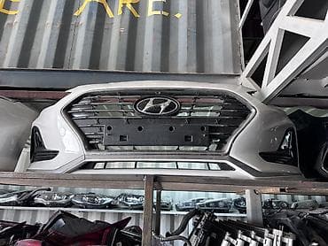 передний бампер с4: Бампер Hyundai, Б/у, Оригинал — 1