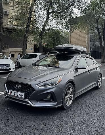 l9 pro: Hyundai Sonata: 2019 г., 2.4 л, Автомат, Бензин, Седан — 1