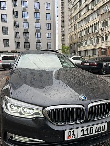 k7 2020: BMW 520: 2019 г., 2 л, Автомат, Дизель, Седан — 2