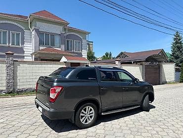 Продажа авто: Ssangyong Rexton Sports: 2020 г., 2.2 л, Автомат, Дизель, Пикап — 5