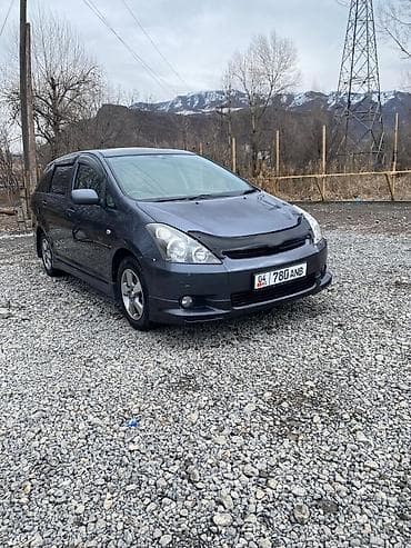 киа карнивал 2016: Toyota WISH: 2003 г., 1.8 л, Автомат, Бензин — 1
