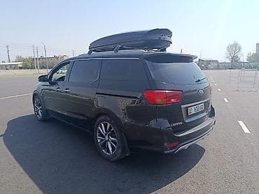 v class: Kia Carnival: 2018 г., 2.2 л, Автомат, Дизель, Минивэн — 7