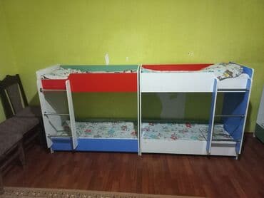 кубики для детей: Балдар үчүн эки ярустуу, ЛДСП — 3