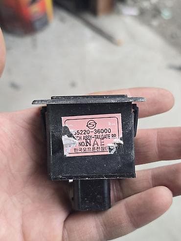 Автохимия: SsangYong Rexton / Санйонг Рекстон — кнопка открывания багажника — 2