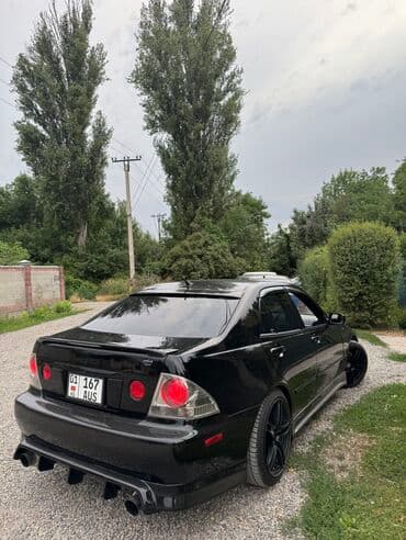 jdm: Lexus IS: 2004 г., 4 л, Типтроник, Бензин, Седан — 9