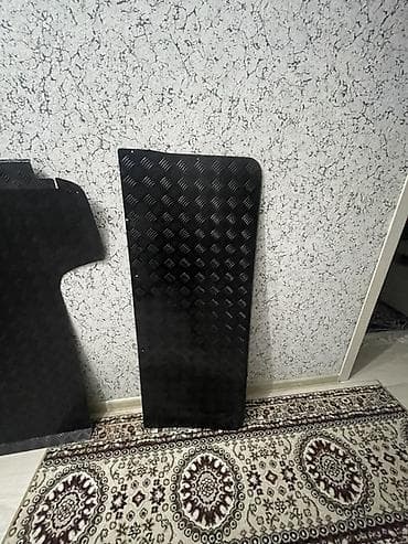 рейлинг на ауди: В багажник для Rexton sports комплект защитных накладок/панелей из — 2