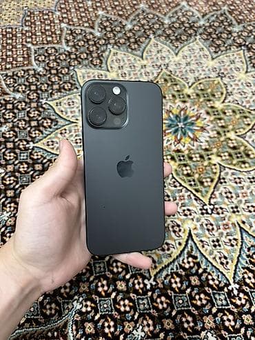 14 pro max: IPhone 16 Pro Max, Black Titanium, 92 % — 1