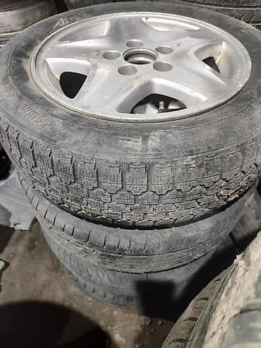 winter: Колеса в сборе 185 / 65 / R 15, Лето, Б/у, Комплект, Легковые, Литые, отверстий - 5 — 2