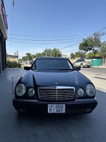 э 2: Mercedes-Benz E-Class: 1999 г., Бензин — 2