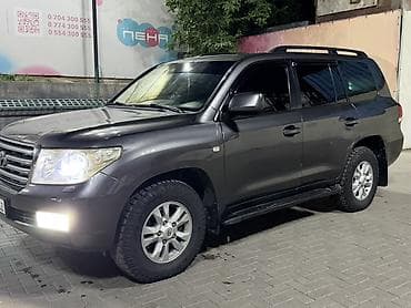 Toyota Land Cruiser: 2008 г., 4.5 л, Автомат, Дизель, Внедорожник — 4