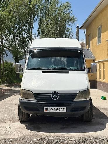 прокладка оптом: Mercedes-Benz Спринтер: 2003 г., 2.2 л, Механика, Дизель, Фургон — 1