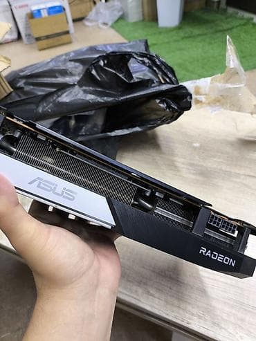 cctv camera: Видеокарта для ПК, Б/у, Asus, Radeon RX, 12 ГБ — 3