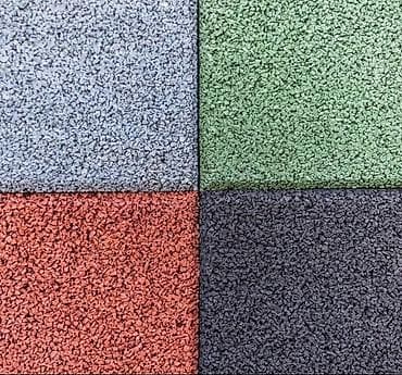 Резиновая плитка для безопасных покрытий услуги Абмен Машына и — 3