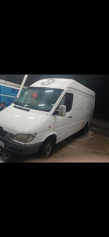 ml 163: Mercedes-Benz Спринтер: 2001 г., 2.2 л, Ручные, Дизель — 3