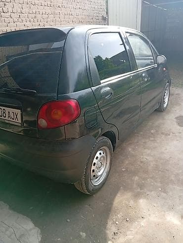 Daewoo: Daewoo Matiz: 2009 г., 0.8 л, Механика, Бензин, Хэтчбэк — 4