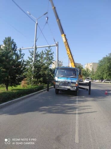 манипулятор автокран: Услуги крана услуги манипулятора автокран кран 5тонн стрела 21 метр — 8