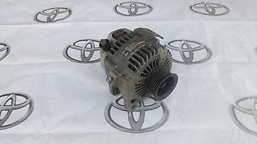 Унаа: Генератор Toyota 2001 г., Колдонулган, Оригинал, Германия — 1
