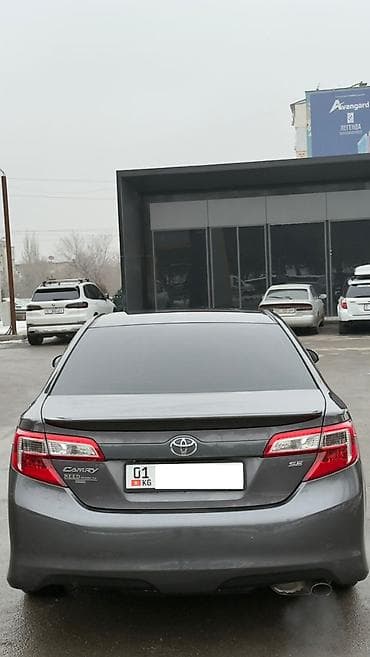prius v: Toyota Camry: 2014 г., 2.5 л, Автомат, Бензин, Седан — 6