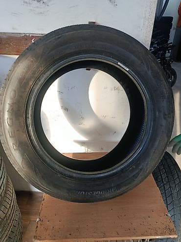 rf 2: Шины 215 / 55 / R 16, Лето, Б/у, 1 шт, Легковые, Bridgestone — 1