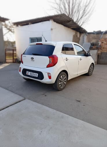 авто из кореи в наличии в бишкеке: Kia Morning: 2018 г., 0.1 л, Автомат, Газ, Хэтчбэк — 1