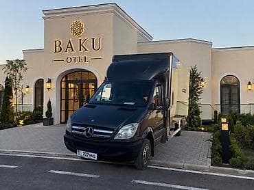 sprinter 2016: Грузовик, Mercedes-Benz, Стандарт, 5 т, Б/у — 1