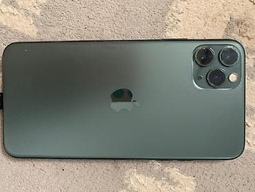 айфон 11 в кыргызстане: IPhone 11 Pro Max, 256 ГБ, Зеленый, Защитное стекло, 81 % — 3