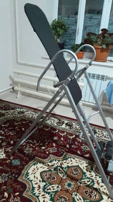 кама велосипед: Инверсионный стол (тренажер для вытяжения позвоночника) - — 4