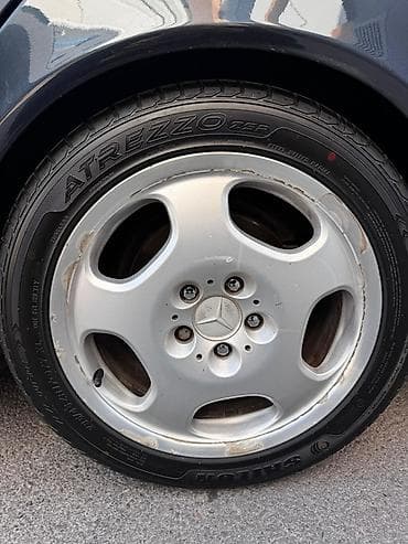 monobloc: Колеса в сборе 235 / 45 / R 17, Лето, Б/у, Комплект, Легковые, отверстий - 5 — 1