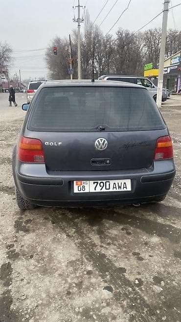 Volkswagen: Volkswagen Golf: 1999 г., 1.4 л, Механика, Бензин, Хетчбек — 4