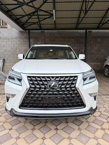infinity qx: Lexus GX: 2021 г., Автомат, Бензин, Внедорожник — 3