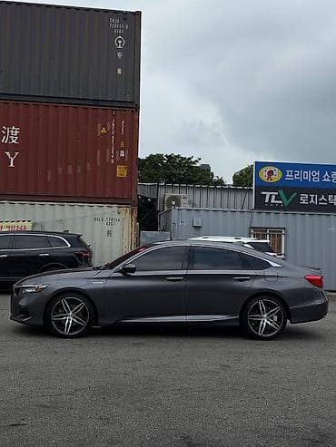 byd e2 2022: Honda Accord: 2021 г., 2 л, Автомат, Гибрид, Седан — 4